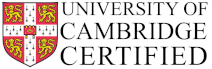 Cambridge zertifiziert